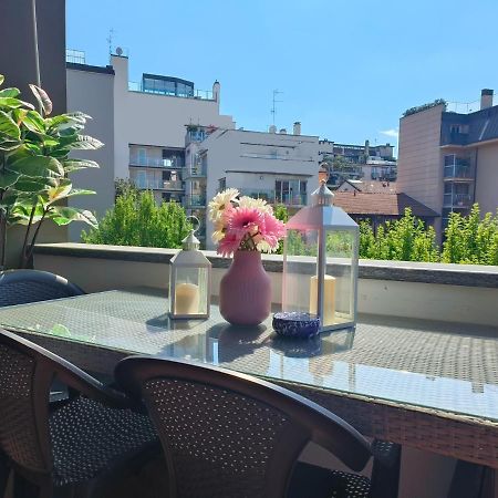 Exclusive And Unobtainable Big Terrace In Milano Downtown With Ac, Wifi, Subway M1 And M2 In Shopping Area Apartment Exterior photo